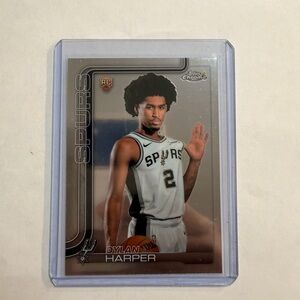 Panini Spurs Trading Card - Black and White